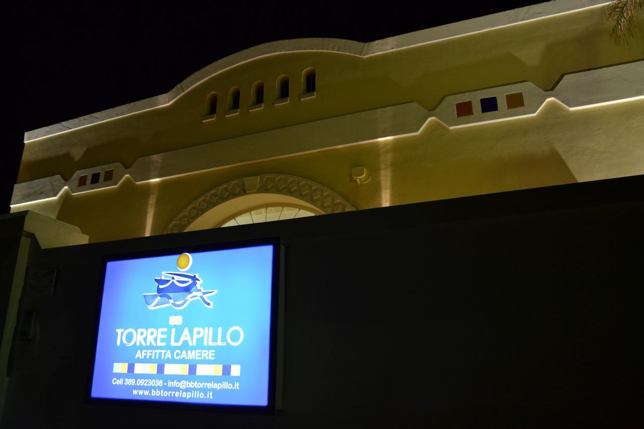 Affittacamere Torre Lapillo Exterior photo