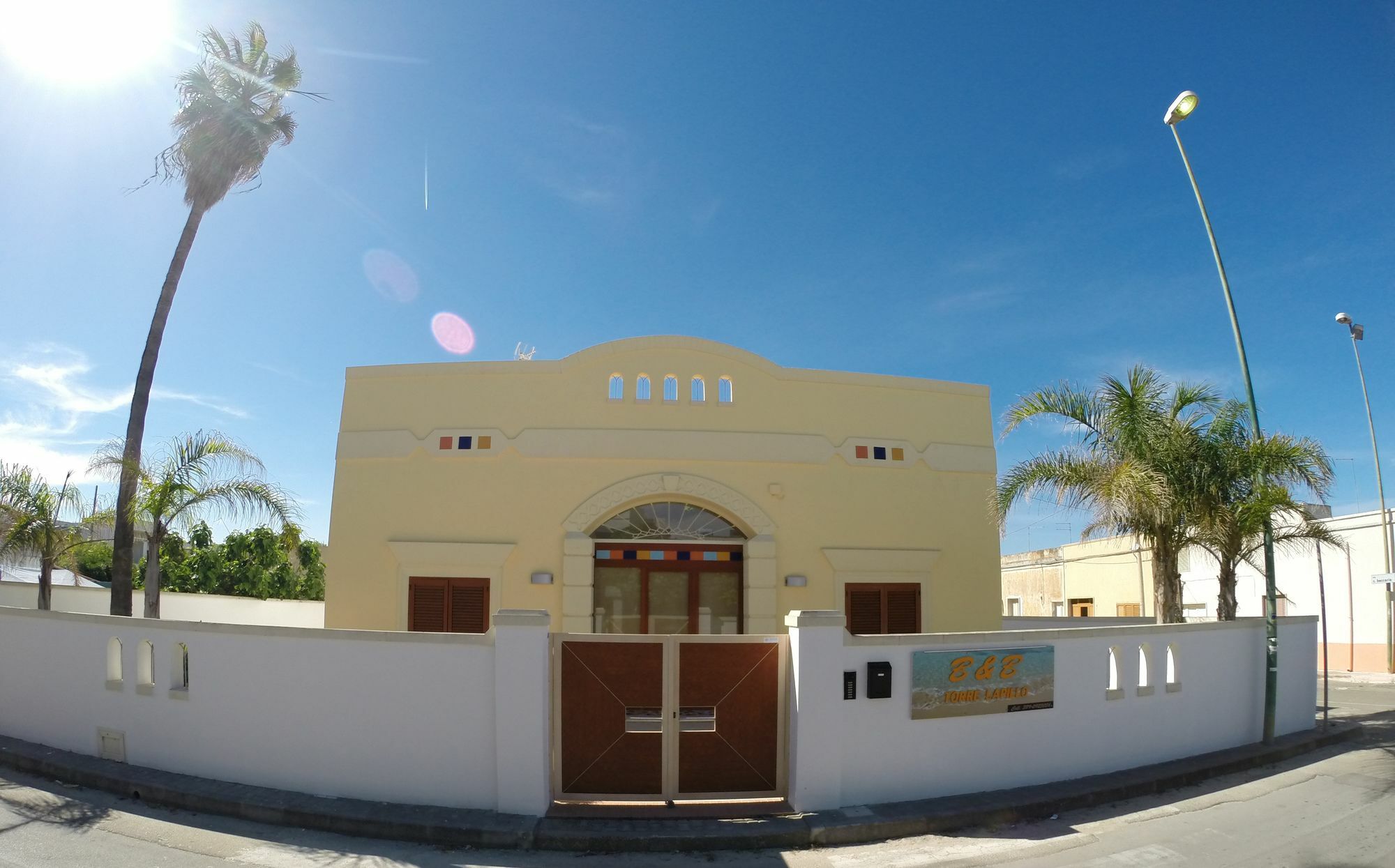 Affittacamere Torre Lapillo Exterior photo